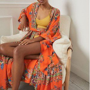 Emmanuel robe from Anthropologie